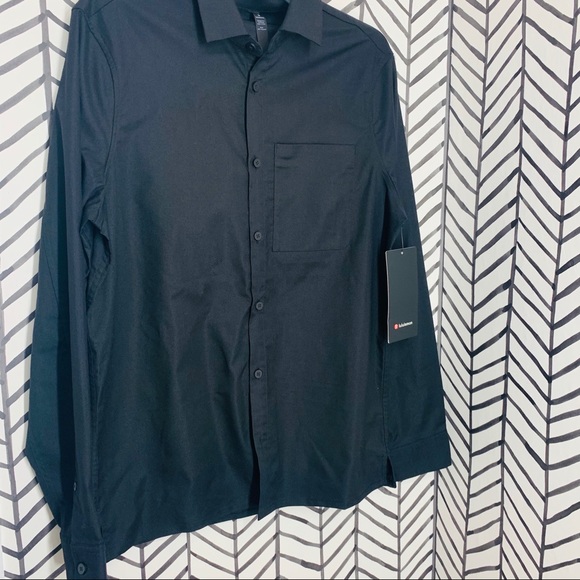 Lululemon masons peak long sleeve button shirt new - Picture 2 of 10